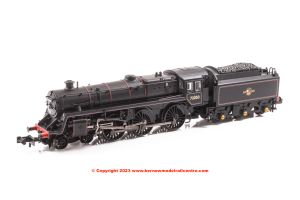 372-729SF Graham Farish BR Standard 5MT Steam Loco number 73050 in BR Lined Black with Late Crest and BR1 Tender