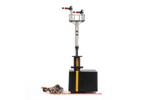 4L-002-003 Dapol LMS Junction Signal with two arms shorter post to the right
