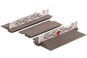 234 Ratio Level Crossing with Gates