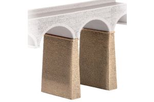 254 Ratio Viaduct Piers Kit