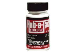 S195 Woodland Scenics Hob-e-Tac Adhesive 2fl oz