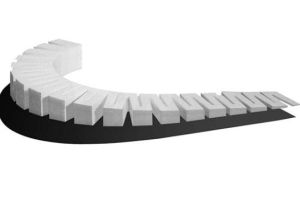 ST1413 Woodland Scenics 4 Incline Starter - rises 1 inch over 2 feet.