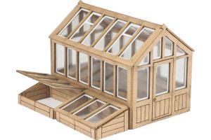 PO514 Metcalfe Greenhouse Kit.