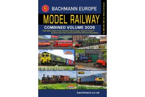 36-2026 Bachmann Model Railway Catalogue Combined Volume 2026