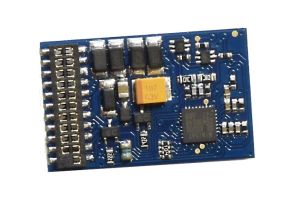 36-557A Bachmann 0.9 amp 4 function DCC decoder 21-pin Plug with back emf