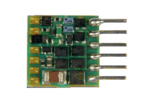 36-571 Bachmann 6 Pin Micro DCC Loco-Decoder