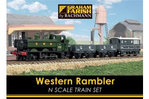 370-052 Graham Farish Western Rambler Train Set