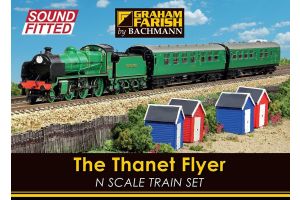 370-165SF Graham Farish The Thanet Flyer SOUND FITTED Train Set