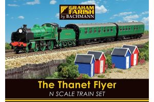370-165 Graham Farish The Thanet Flyer Train Set