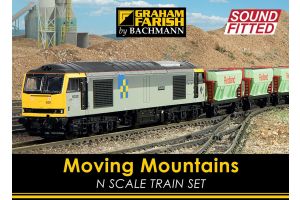 370-221SF Graham Farish Moving Mountains SOUND FITTED Train Set