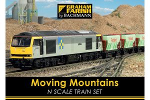 370-221 Graham Farish Moving Mountains Train Set