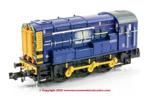 371-015TLSF Graham Farish Class 09 Diesel Shunter number 09 006 in Mainline Freight livery
