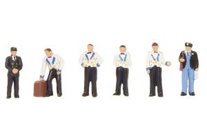 379-322 Graham Farish Scenecraft Midland Pullman Stewards and Train Crew