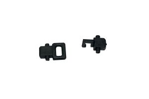 396-002 Bachmann Narrow Gauge  Wagon Hook  Loop Couplings x5 p
