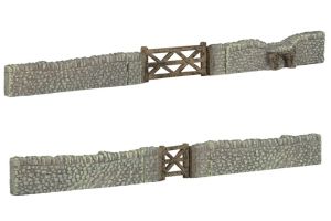 42-580 Graham Farish Scenecraft Dry Stone Walling and Gate