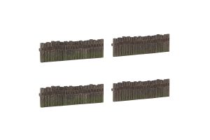 42-595 Graham Farish Scenecraft Sleeper Built Fencing x4