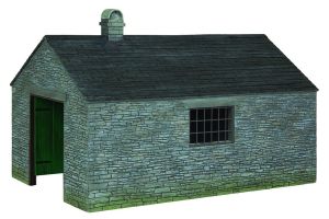 47-0101 Bachmann Scenecraft Slate Built Engine Shed