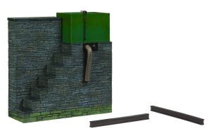 47-0102 Bachmann Scenecraft Slate Built Water Tower
