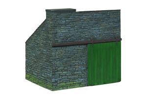 47-0103 Bachmann Scenecraft Slate Built Coal Store