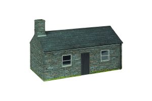 47-0108 Bachmann Narrow Gauge Scenecraft Slate Built Workers Cot