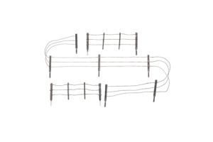 A3000 Woodland Scenics O Barbed Wire Fence