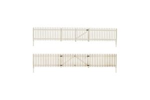 A3004 Woodland Scenics O Picket Fence