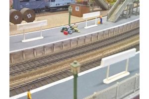 5091 Model Scene Station Nameboards Pack of 3