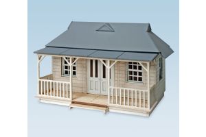 5400 Model scene Cricket Pavilion