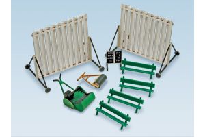 5401 Model scene Cricket Ground Accessories