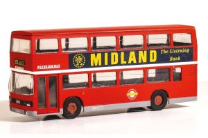 5501 Model Scene Bus Kit - Leyland Olympian Double Deck - London Riverside