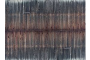 56665 Noch Wearthered Timber Wall 3D Cardboard Sheet 25x12.5cm