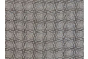 56722 Noch Modern Pavement 3D Cardboard Sheet 25x12.5cm