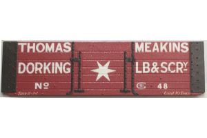 7035M Slaters Wagon Thomas Meakins Dorking