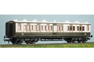 733 Ratio LMS 50ft ARC Roof Corridor Brake Composite Coach kit.