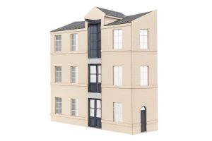 7B-005-001 Dapol Kitmaster Genesis Factory End Hoist Kit