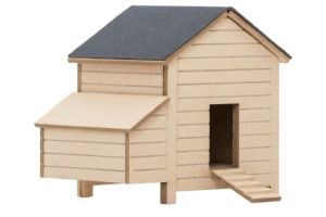 7B-006-002 Dapol Kitmaster Genesis Chicken Coop