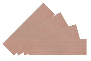 7C-002-001 Dapol Kitmaster Stretcher Bond Brick Sheets
