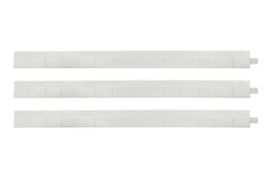 7C-004-001 Dapol Kitmaster Platform Edging Stones - 3 x Straight