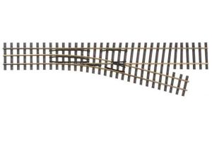 85181 Tillig Dual Gauge point NG Diverging HO HOe Right