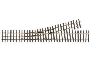 85182 Tillig Dual Gauge point NG Diverging HO HOe Left