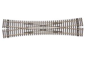 85391 Tillig Elite Double slip w Outside slip blades DKW Elite I