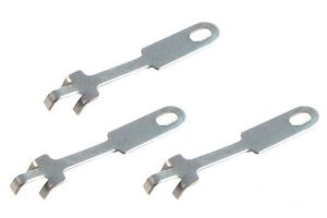 85506 Tillig Bag of 20 Elite single rail power contact clip