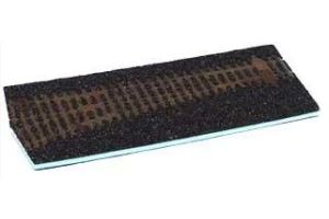 86512 Tillig HO Styrostone Brown for Point EW1 Left