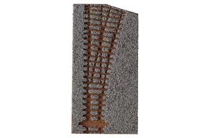 86563 Tillig Styrostone Grey for Point EW2 Right