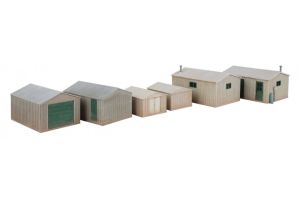 933-4123 Cornerstone Modern Metal Yard Sheds Kit