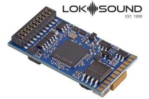 97418.S0160 ESU LokSound V5 21 Pin Digital Decoder GWR Group 3 Steam with South West Digital Sounds