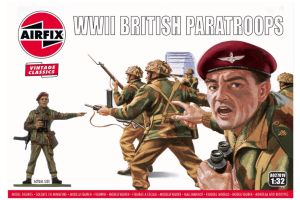 A02701V Airfix British Paratroopers Model Kit.