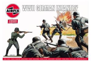 A02702V Airfix German Infantry Model Kit.