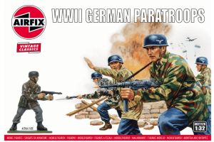 A02712V Airfix German Paratroops Model Kit.