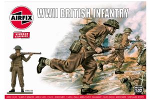 A02718V Airfix British Infantry Model Kit